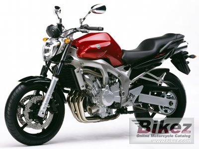 2005 Yamaha FZ6 photo